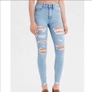 AE 360 NE(X)T LEVEL CURVY HIGHEST WAIST JEGGING